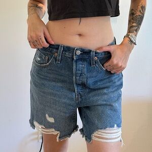 Levi's Denim Shorts